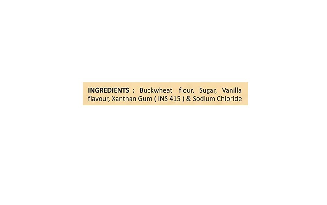 Zero-G Gluten Free Buckwheat Cookie Mix    Pack  500 grams